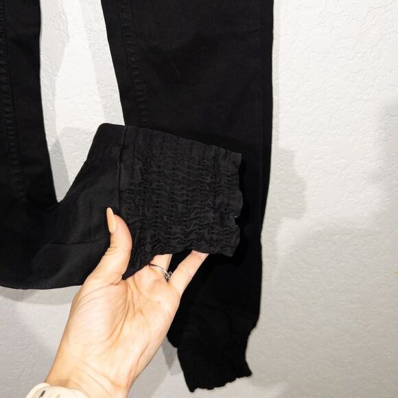 NWT Desigual Black Embroidered Port Pants Size 0 - Picture 9 of 13